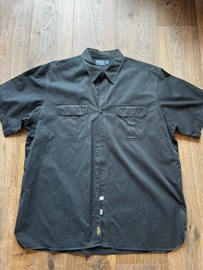 Polo Men's Black Short-Sleeve Shirt